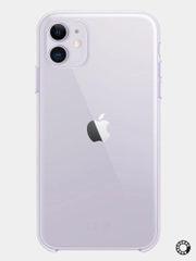 Чехол iPhone 11 прозрачный силиконовый
