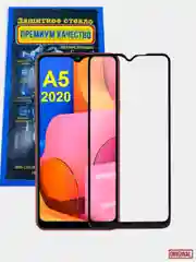 Защитное стекло 5D для Samsung A5 2020