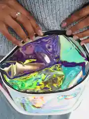 Серый сумка "Light", поясная