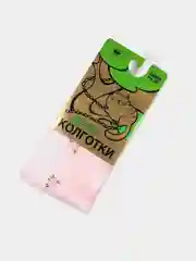 Розовый детские колготки Космея