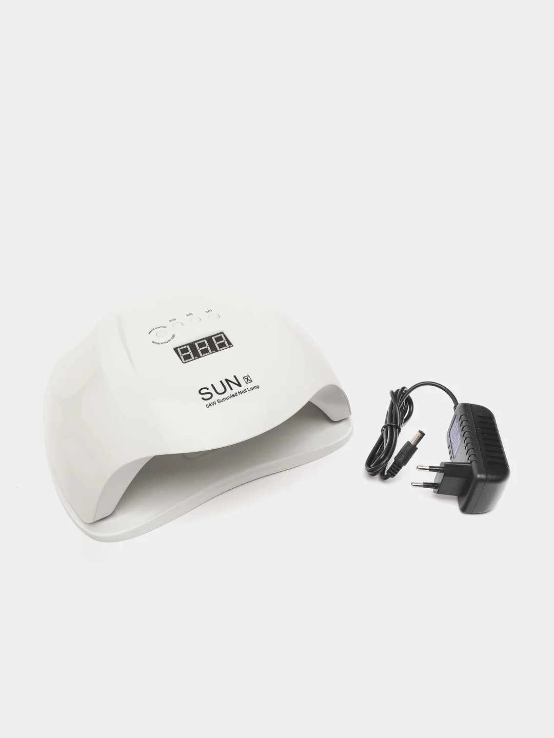 Серебряный лампа для маникюра и педикюра SUN X, 54W