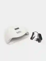Серебряный лампа для маникюра и педикюра SUN X, 54W