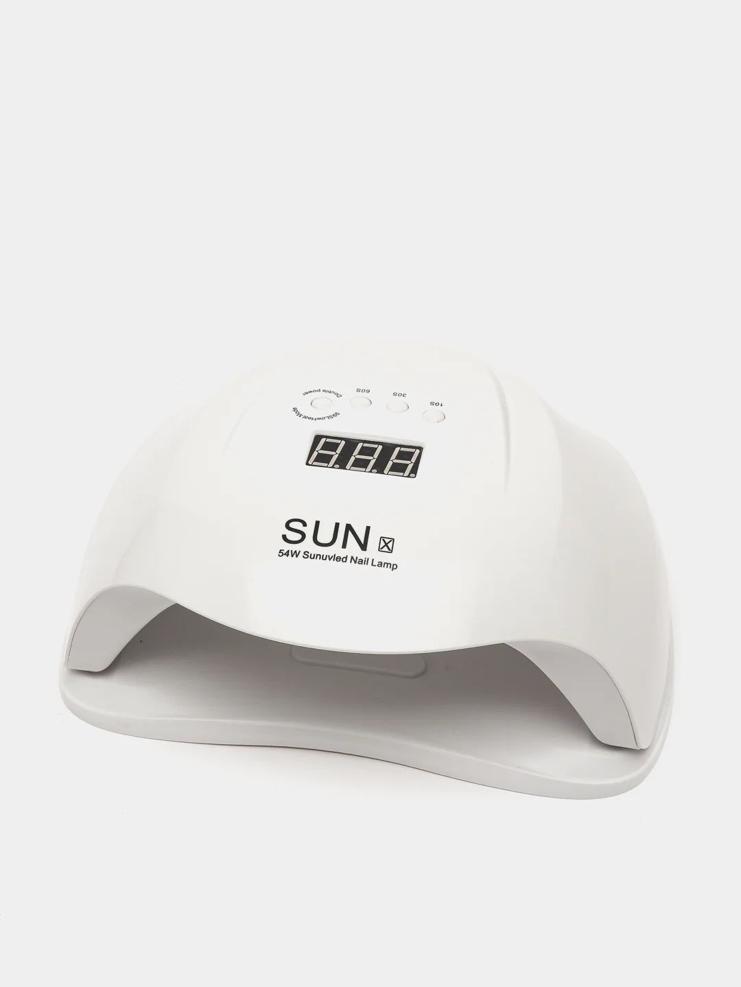 Серебряный лампа для маникюра и педикюра SUN X, 54W