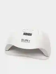 Серебряный лампа для маникюра и педикюра SUN X, 54W