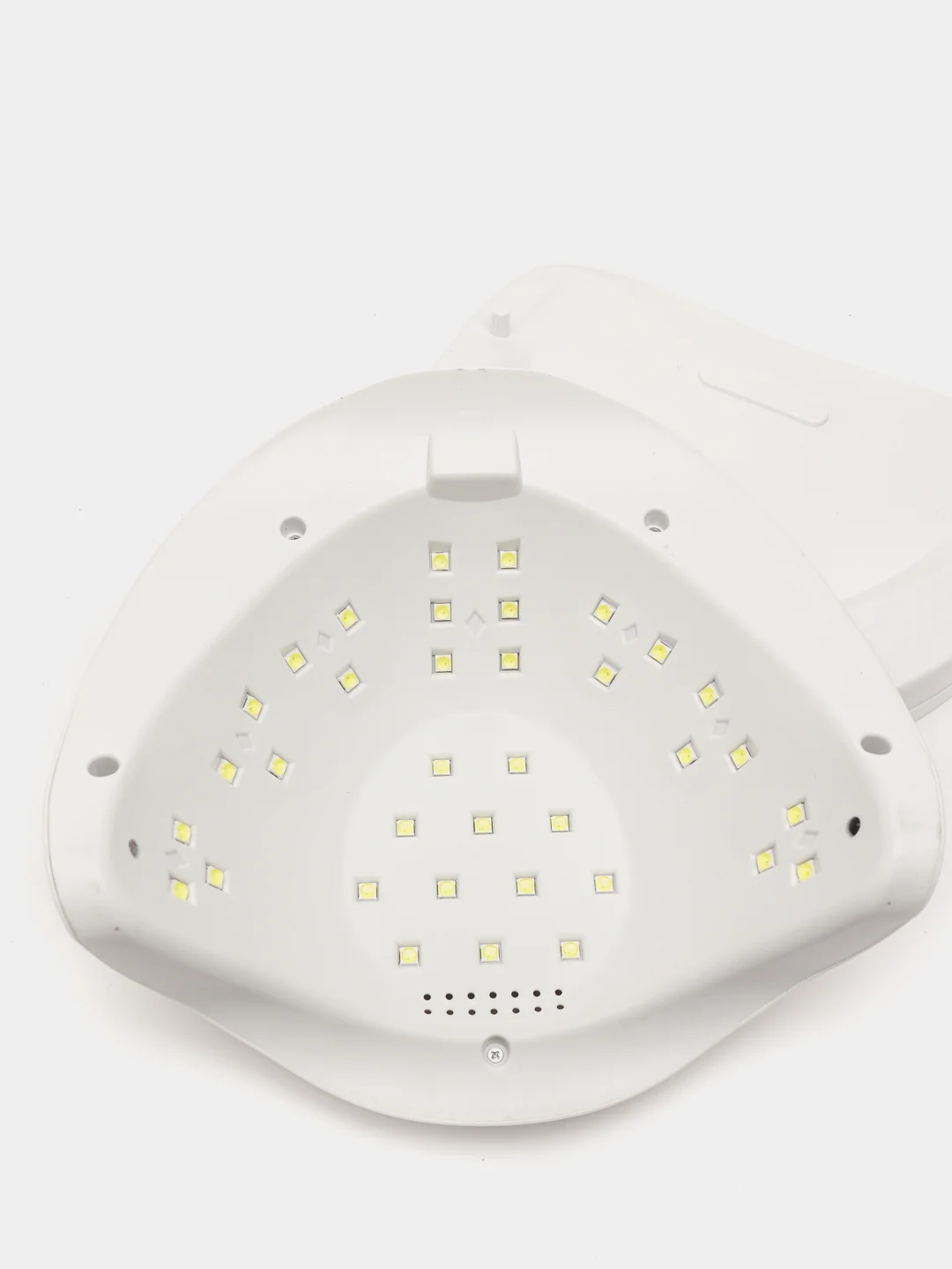 Серебряный лампа для маникюра и педикюра SUN X, 54W