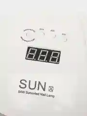 Серебряный лампа для маникюра и педикюра SUN X, 54W