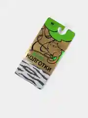 Колготки для детей Зебра