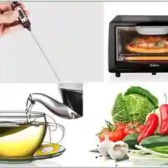 Термометр щуп TP101 цифровой кухонный кулинарный в упаковке
