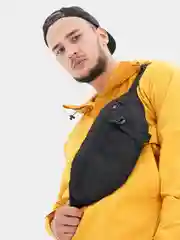 Сумка "Grid" поясная, через плечо