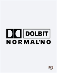 Наклейка на автомобиль "Dolbit normalno / Долбит нормально"