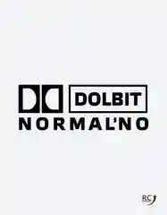 Наклейка на автомобиль "Dolbit normalno / Долбит нормально"