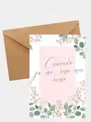 Открытка "Спасибо за то, что ты есть"