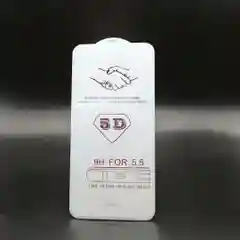 Белый защитное стекло 5D для Apple iPhone 6 Plus / 6S Plus