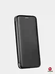 Черный чехол книжка Samsung S9