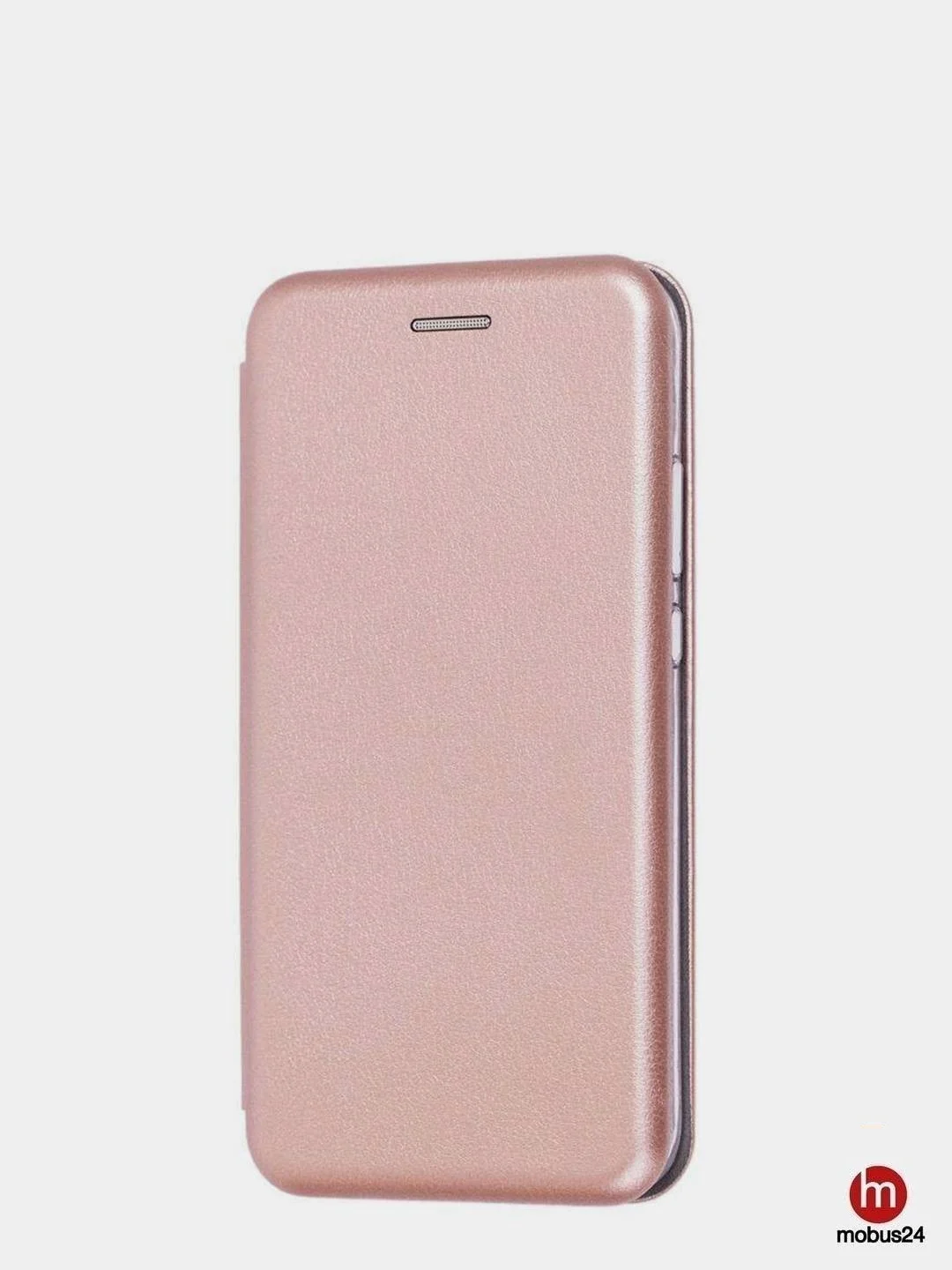 Розовый чехол книжка Samsung S9