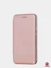 Розовый чехол книжка Samsung S9