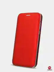 Красный чехол книжка Samsung S9