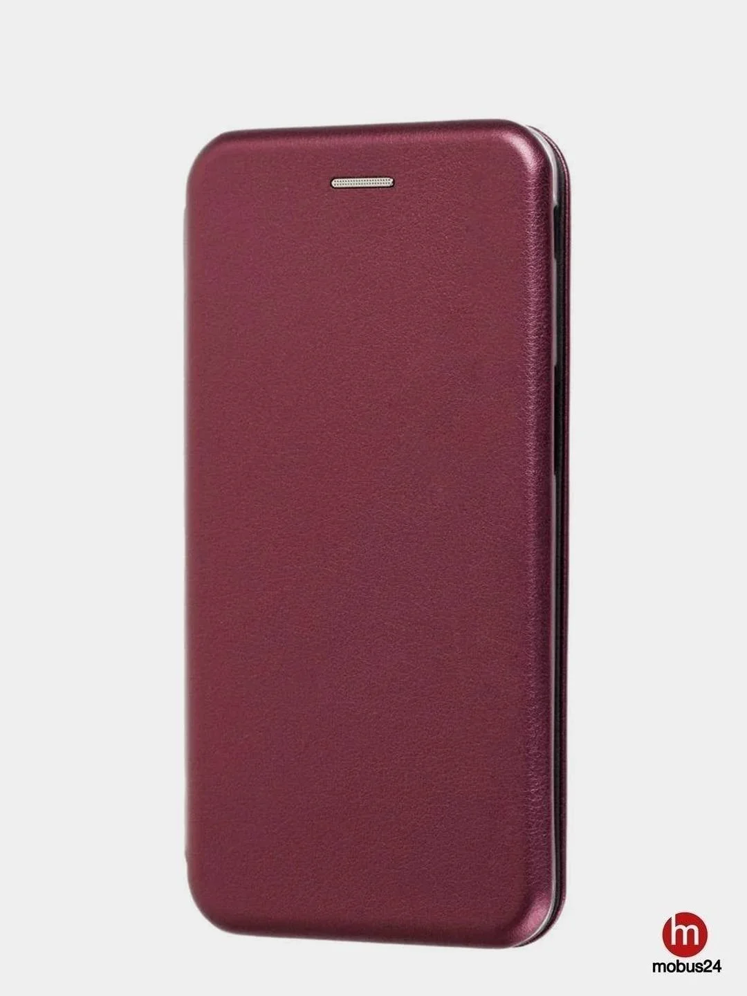 Багровый чехол книжка Samsung S9