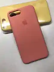 Манго защитный силиконовый чехол для iphone 7 iphone 8 с яблоком