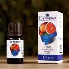 Эфирное масло "Грейпфрут", флакон-капельница, 10 мл