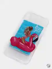 Голубой силиконовый чехол для iPhone 5/5s/se, 6/6s, 7/8, 7+/8+, X/Xs, Xr