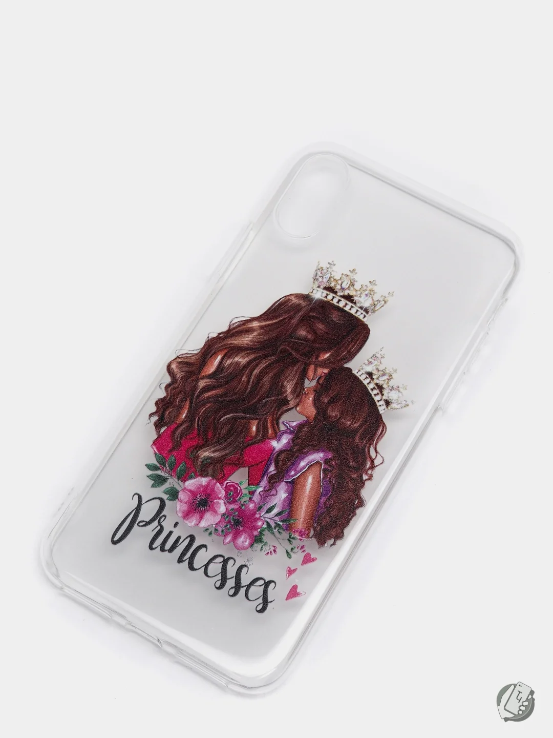Фиолетовый силиконовый чехол Мамы для iPhone 5/5s/se, 6/6s, 7/8, 7+/8+, X/Xs, Xr