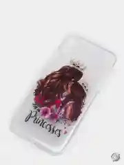 Фиолетовый силиконовый чехол Мамы для iPhone 5/5s/se, 6/6s, 7/8, 7+/8+, X/Xs, Xr