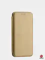 Золотой чехол книжка Xiaomi Redmi MI 9