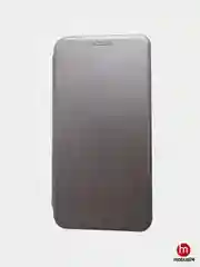 Серый чехол книжка Xiaomi Redmi MI 9