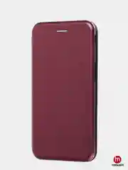 Багровый чехол-книжка Huawei View 10