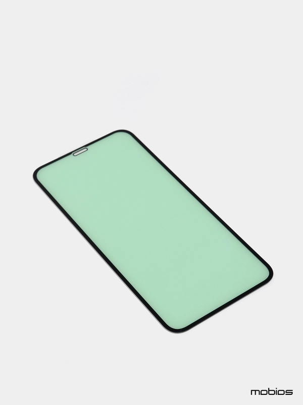 Защитное стекло с фильтром синего цвета для iPhone 11 Pro, X, XS mobios