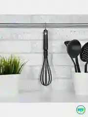 Венчик Vetta Black, жаропрочный нейлон