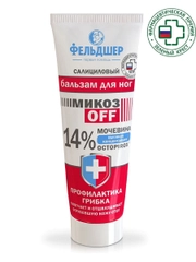 Фельдшер Крем для ног с мочевиной 14% противогрибковый МикозOFF, 75 мл