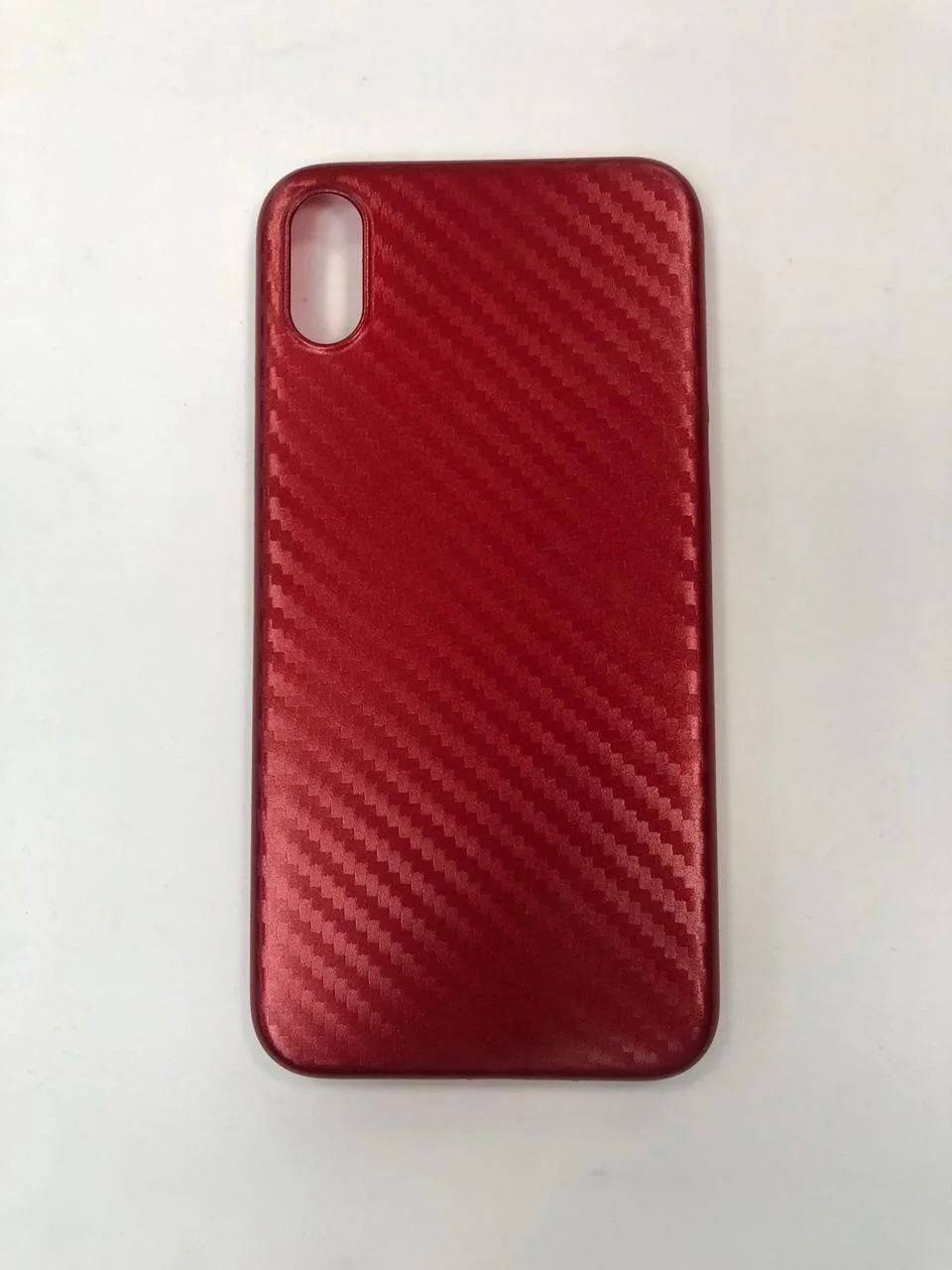 Красный чехол iPhone X, XS