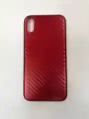 Красный чехол iPhone X, XS