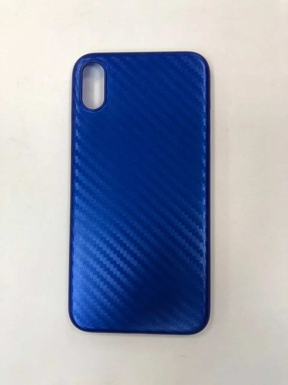 Синий чехол iPhone X, XS