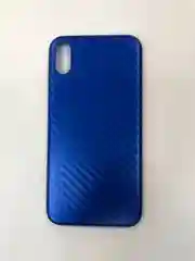 Синий чехол iPhone X, XS
