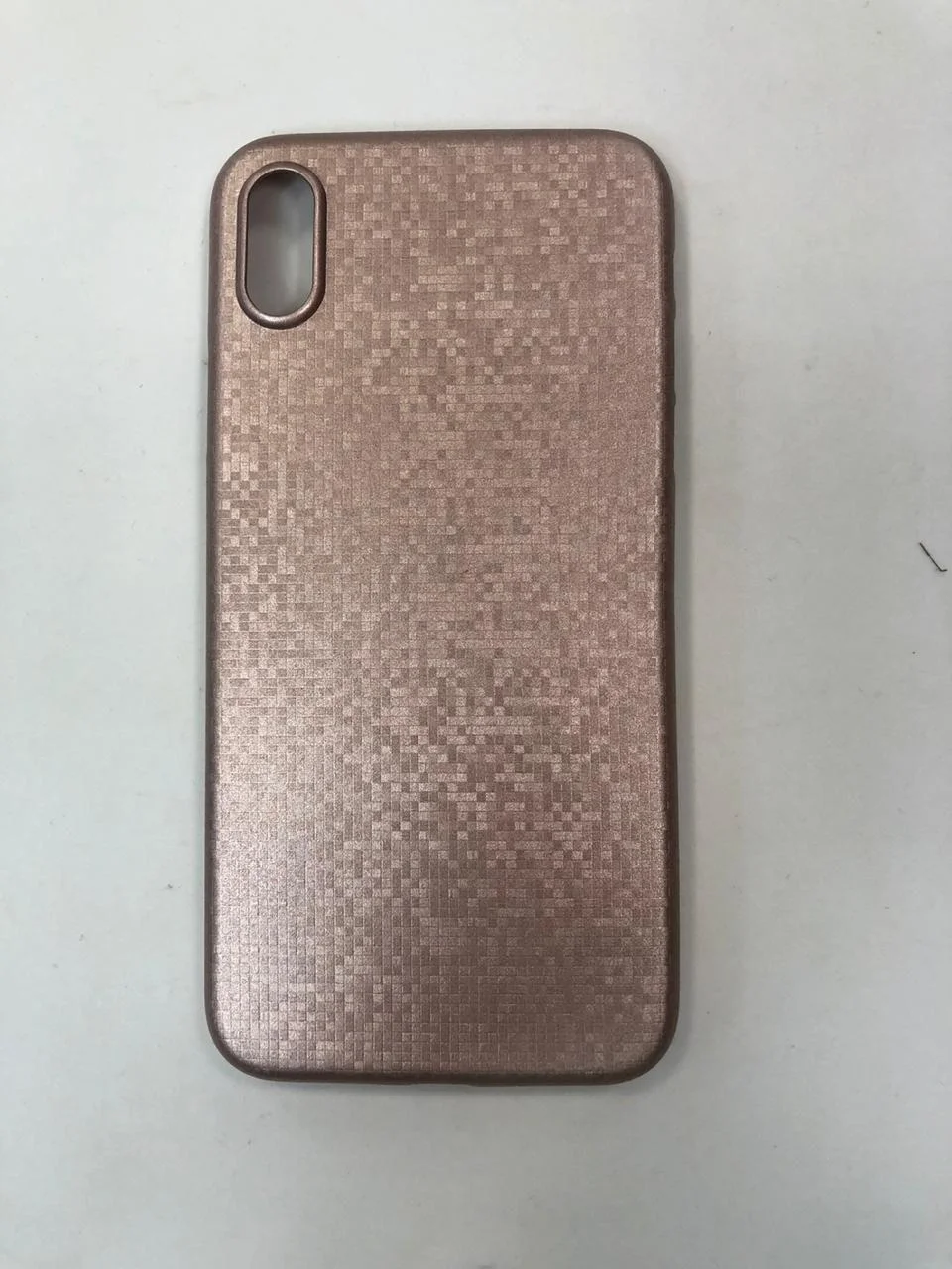 Розовый чехол iPhone X, XS