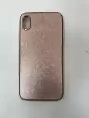 Розовый чехол iPhone X, XS