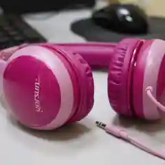 Наушники Gorsun GS-E61V (pink)