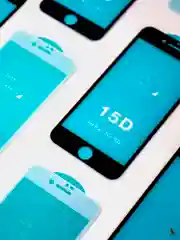 Белый защитное стекло  15D  iPhone 6/7/8/7+/8+