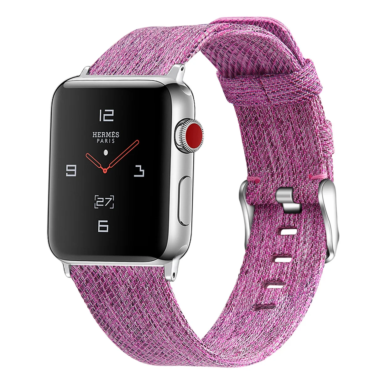 Нейлоновый ремешок для Apple Watch 38 мм. (1/2/3/4 поколения)