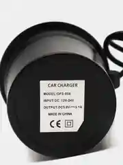 Разветвитель прикуривателя в подстаканник 2 гнезда, с 2 USB, индикатором зарядки, 12В/24В