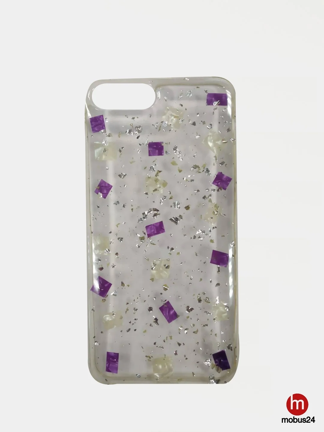 Пурпурный чехол iPhone 7, 8, 7 Plus, 8 Plus