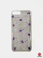 Пурпурный чехол iPhone 7, 8, 7 Plus, 8 Plus