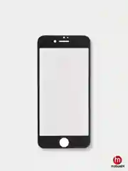 Черный защитное стекло 9D для iPhone 6 6S Черное и белый