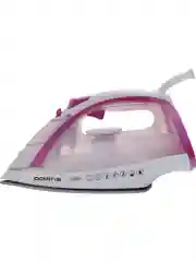 Утюг Polaris PIR 2668AK 3m с отпар., Белый/Розовый