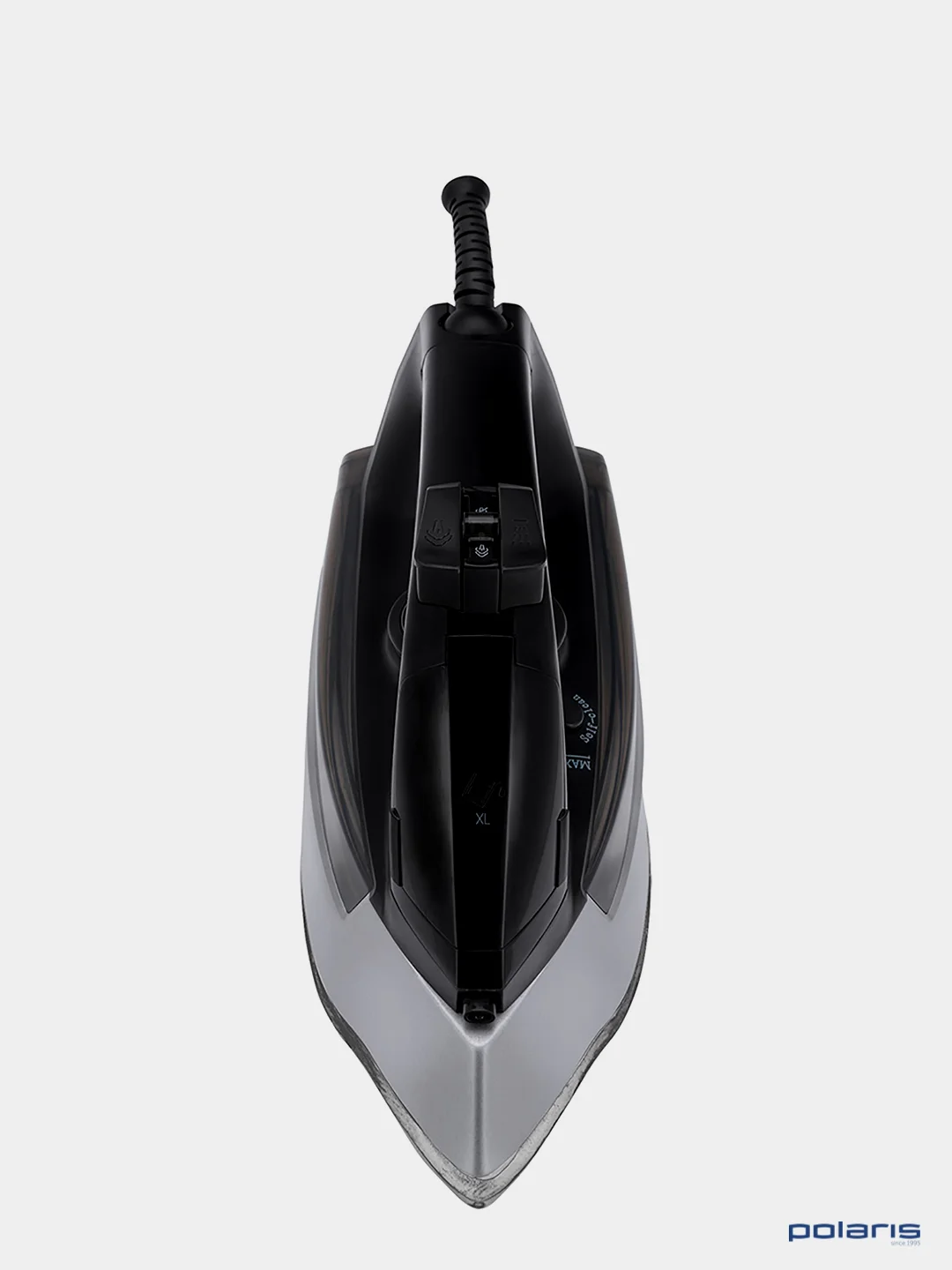 Утюг Polaris PIR 2696AA 3m черный/ серебро