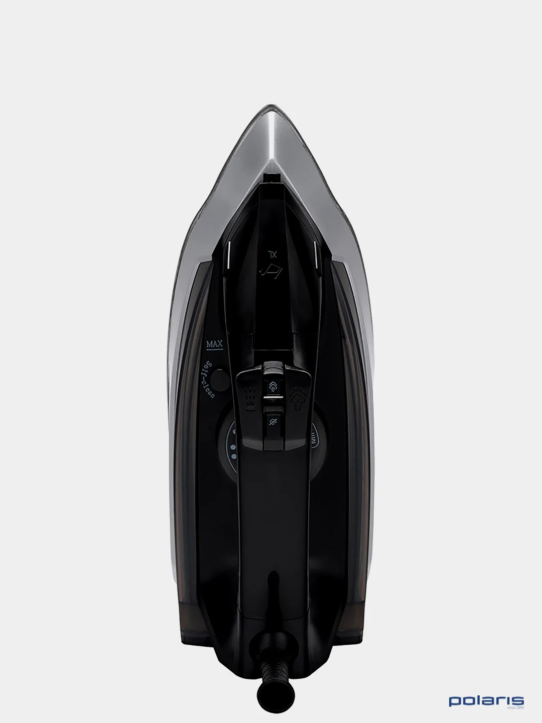 Утюг Polaris PIR 2696AA 3m черный/ серебро