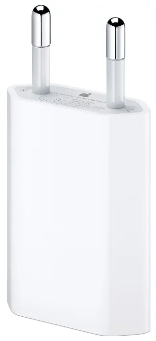 СЗУ 1А, 1 USB, Apple USB Power Adapter MD813ZM/A белый